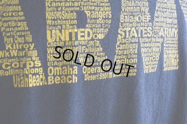 画像9: US.ARMY ロゴプリント Tシャツ  表記XL
