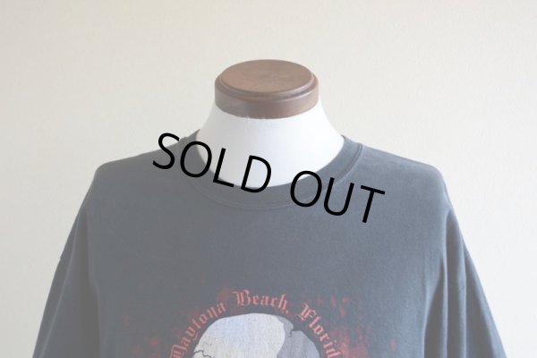 画像7: 2000s HARLEY-DAVIDSON DAYTONA BIKE WEEK スカルプリントTシャツ  表記L