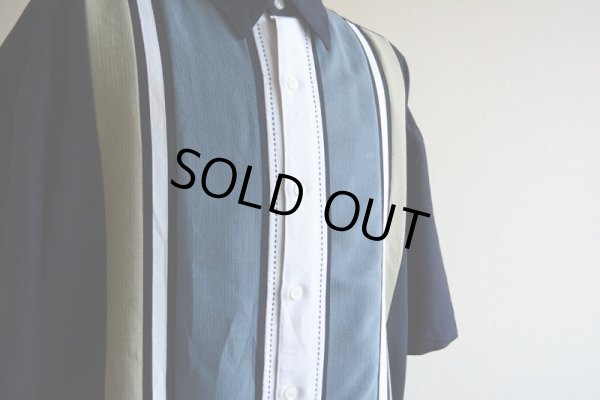 画像7: GEOFFREY BEENE ラインデザインシャツ　 表記XL 