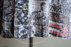 画像11: Excellent OF HAWAIIAN コットンアロハシャツ　 表記L  (11)
