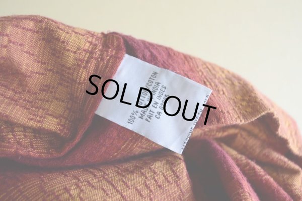 画像6: 1990s BLUENOTES 半袖コットンシャツ　 表記L 