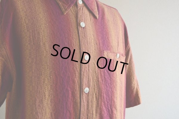 画像9: 1990s BLUENOTES 半袖コットンシャツ　 表記L 