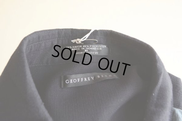 画像5: GEOFFREY BEENE ラインデザインシャツ　 表記XL 