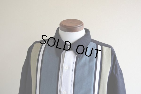 画像6: GEOFFREY BEENE ラインデザインシャツ　 表記XL 