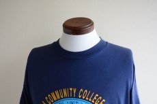 画像6: 1980s カレッジTシャツ　 ONONDAGA COMMUNITY COLLEGE BASEBALL　 表記XL  (6)