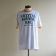 画像1: 1980s CRYSTAL CORNER BAR リンガーTシャツ　<br>表記XL<br> (1)