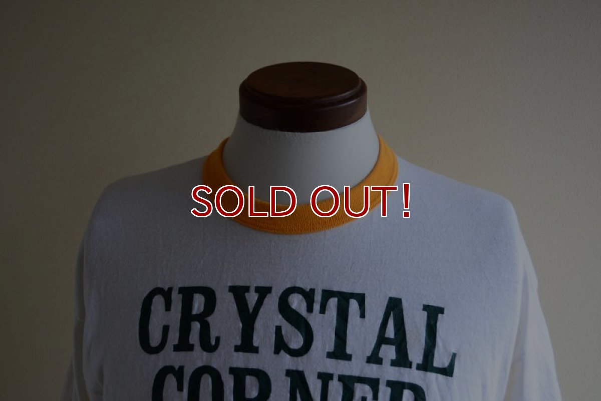 画像6: 1980s CRYSTAL CORNER BAR リンガーTシャツ　 表記XL  (6)