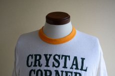 画像6: 1980s CRYSTAL CORNER BAR リンガーTシャツ　 表記XL  (6)