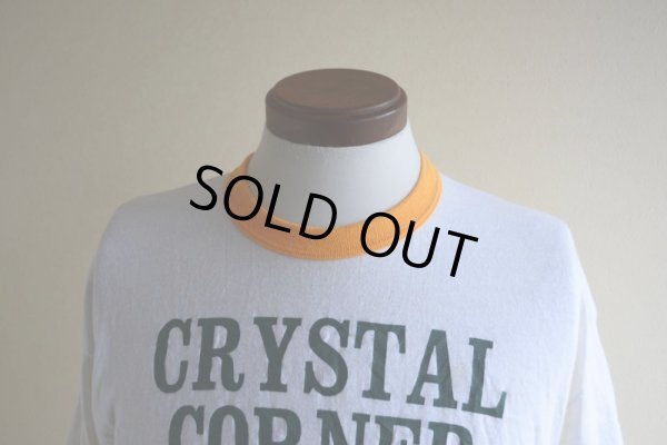 画像6: 1980s CRYSTAL CORNER BAR リンガーTシャツ  表記XL
