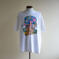 1980s BEACH PARTY プリントTシャツ　 実寸L 