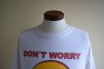 画像5: 1990s〜 DON’T WORRY GET STONED スマイルTシャツ　 実寸L 