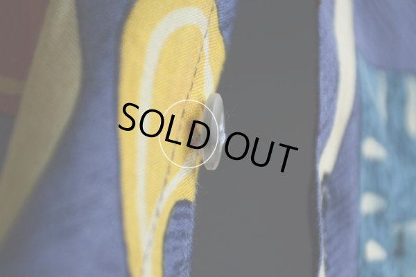 画像11: Pierre Cardin 総柄レーヨンシャツ  表記XL