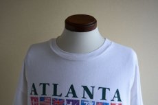 画像6: 1990s Champion ATLANTA1996 プリントTシャツ　 表記L  (6)