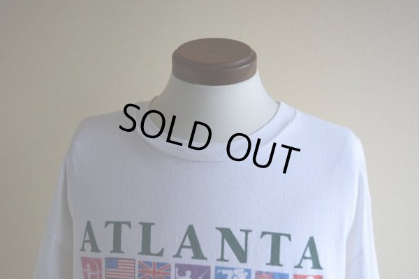 画像6: 1990s Champion ATLANTA1996 プリントTシャツ  表記L