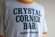画像7: 1980s CRYSTAL CORNER BAR リンガーTシャツ　 表記XL 