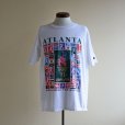 画像1: 1990s Champion ATLANTA1996 プリントTシャツ　<br>表記L<br> (1)