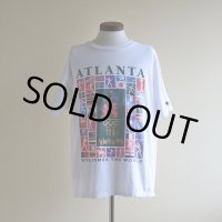 1990s Champion ATLANTA1996 プリントTシャツ　 表記L 