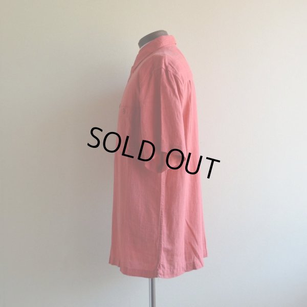 画像4: MARC EDWARDS リネンシャツ  表記L