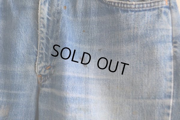 画像11: 1970s LEVI'S デニムカットオフ　 ”BigE ORANGE TAB”　 実寸W33 