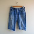 画像4: 1970s LEVI'S デニムカットオフ　 ”BigE ORANGE TAB”　 実寸W33 