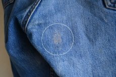 画像16: 1970s LEVI'S デニムカットオフ　 ”BigE ORANGE TAB”　 実寸W33  (16)