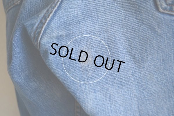 画像16: 1970s LEVI'S デニムカットオフ　 ”BigE ORANGE TAB”　 実寸W33 