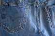 画像17: 1970s LEVI'S デニムカットオフ　 ”BigE ORANGE TAB”　 実寸W33 