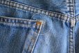 画像13: 1970s LEVI'S デニムカットオフ　 ”BigE ORANGE TAB”　 実寸W33 