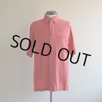 MARC EDWARDS リネンシャツ　 表記L 