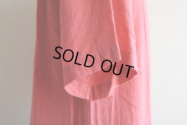 画像10: MARC EDWARDS リネンシャツ  表記L