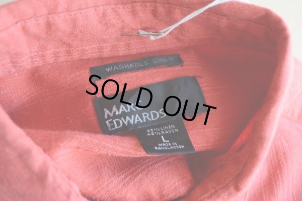 画像5: MARC EDWARDS リネンシャツ  表記L