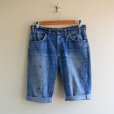 画像1: 1970s LEVI'S デニムカットオフ　<br>”BigE ORANGE TAB”　<br>実寸W33<br> (1)