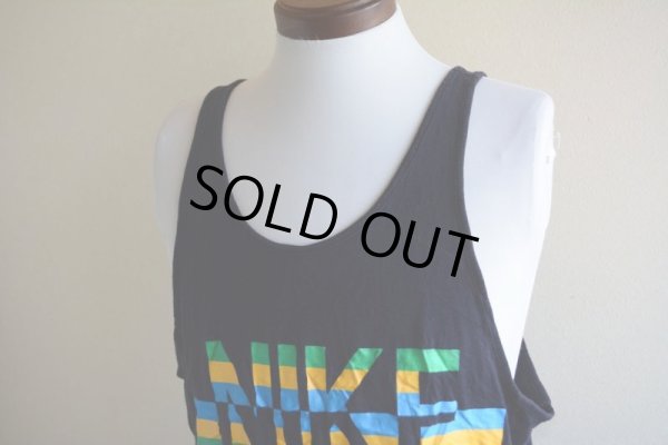 画像6: 1980s NIKE タンクトップ  ”紺タグ”  表記XL