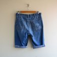 画像2: 1970s LEVI'S デニムカットオフ　<br>”BigE ORANGE TAB”　<br>実寸W33<br> (2)