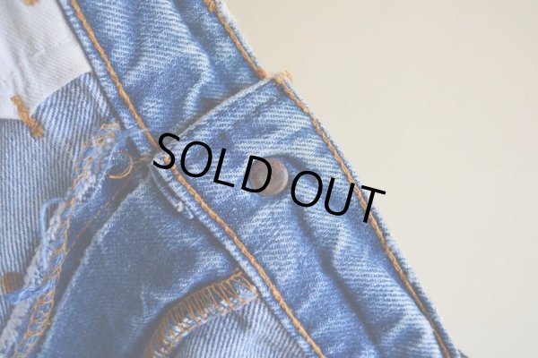 画像7: 1970s LEVI'S デニムカットオフ　 ”BigE ORANGE TAB”　 実寸W33 