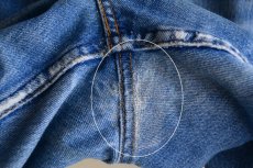 画像12: 1970s LEVI'S デニムカットオフ　 ”BigE ORANGE TAB”　 実寸W33  (12)