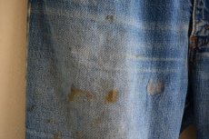画像9: 1970s LEVI'S デニムカットオフ　 ”BigE ORANGE TAB”　 実寸W33  (9)