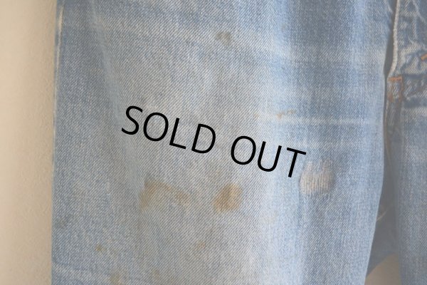 画像9: 1970s LEVI'S デニムカットオフ　 ”BigE ORANGE TAB”　 実寸W33 