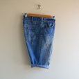 画像3: 1970s LEVI'S デニムカットオフ　 ”BigE ORANGE TAB”　 実寸W33 