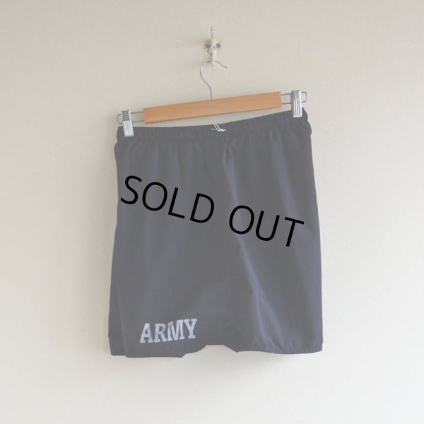 画像3: 2000s US.ARMY PFUナイロントレーニングショーツ　 表記MEDIUM 
