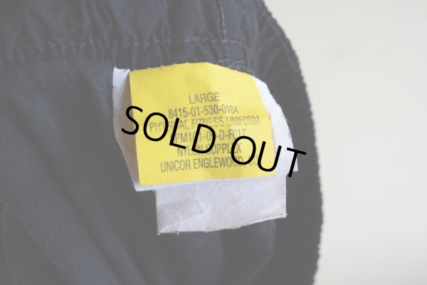 画像7: 2000s US.ARMY PFUナイロントレーニングショーツ　 表記LARGE 