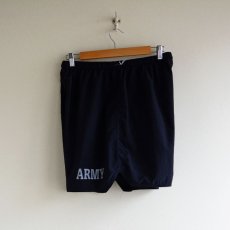 画像3: 2000s US.ARMY PFUナイロントレーニングショーツ　 表記LARGE  (3)