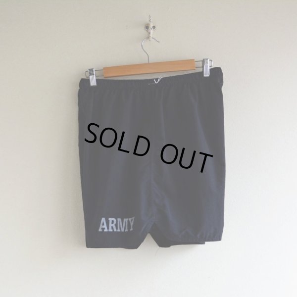 画像3: 2000s US.ARMY PFUナイロントレーニングショーツ　 表記LARGE 