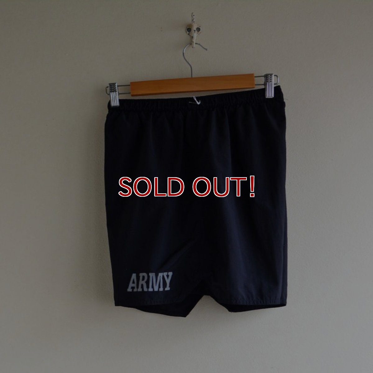 画像3: 2000s US.ARMY PFUナイロントレーニングショーツ　 表記MEDIUM  (3)