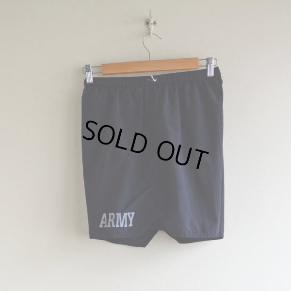 画像3: 2000s US.ARMY PFUナイロントレーニングショーツ　 表記MEDIUM 