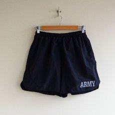 画像1: 2000s US.ARMY PFUナイロントレーニングショーツ　 表記MEDIUM  (1)