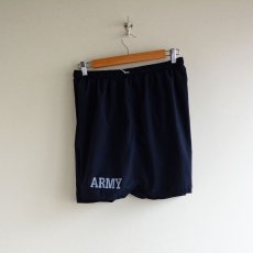 画像3: 2010s US.ARMY PFUナイロントレーニングショーツ　 表記LARGE  (3)