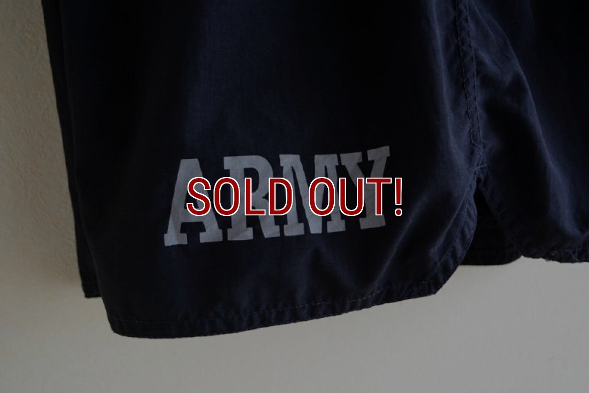 画像4: 2000s US.ARMY PFUナイロントレーニングショーツ　 表記LARGE  (4)