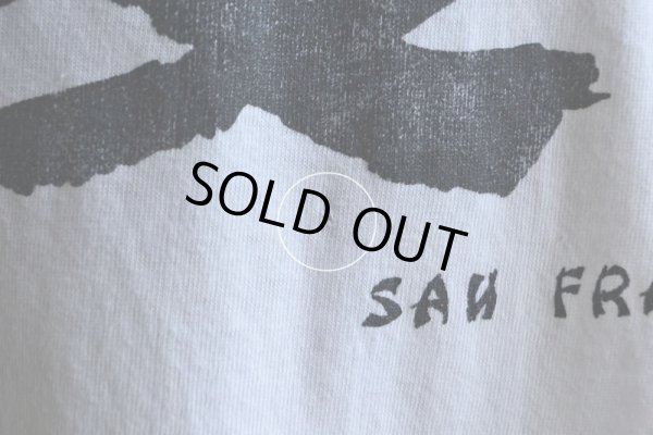 画像12: 1990s San Francisco "夏” 漢字Tシャツ　 実寸XL 