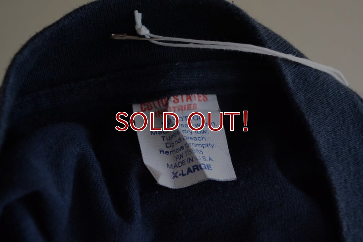 画像5: 1980s〜 COTTON STATES プレーンTシャツ　 MADE IN USA　 表記XL  (5)